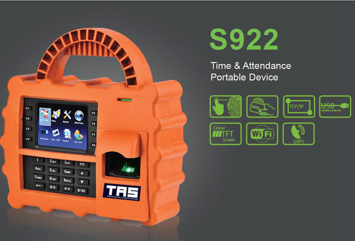 s992 Portable/Mobile time and attendance reader - access control products